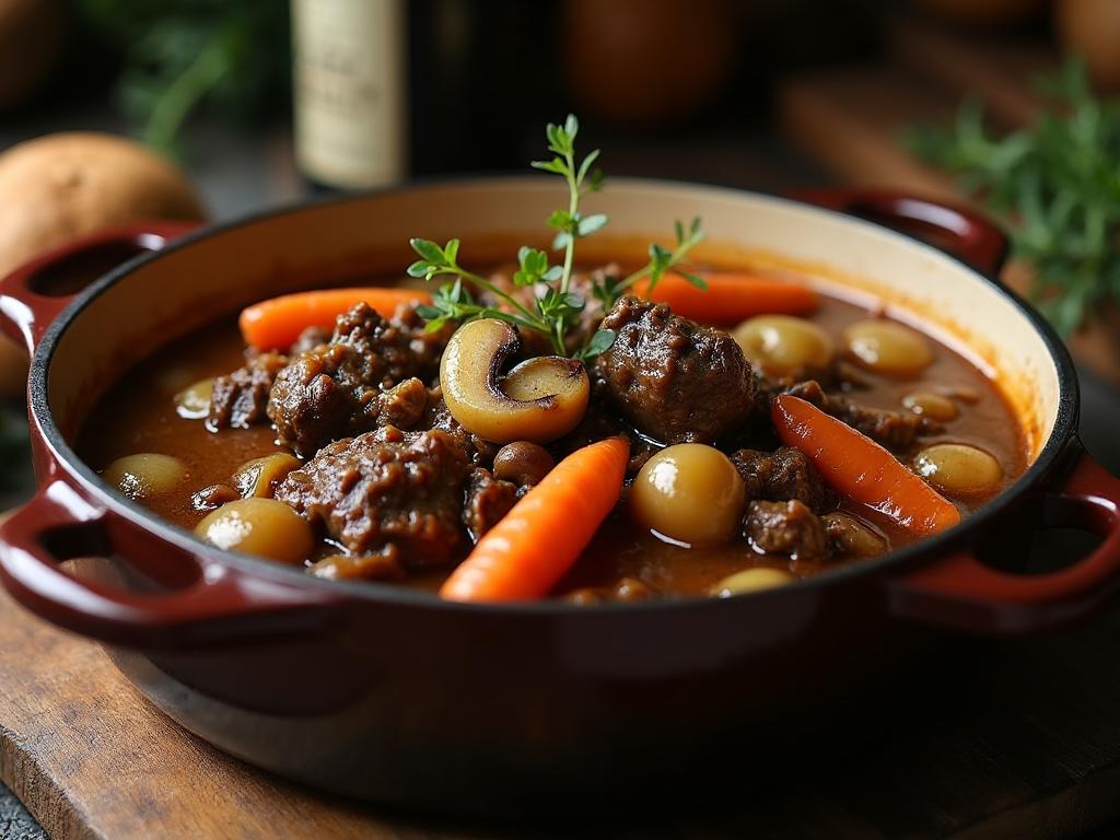 Beef Bourguignon